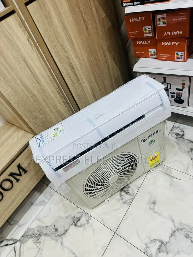 1.5hp R410 Split Air Conditioner| Long Lasting Copper Condenser Pearl · Photo 1