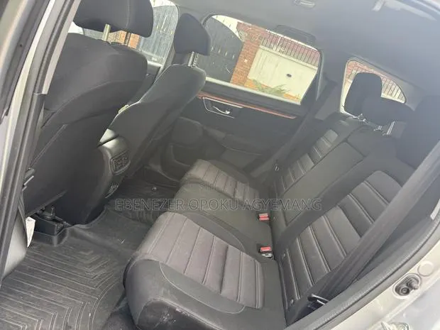 Honda CR-V EX AWD 2018 Silver · Photo 1