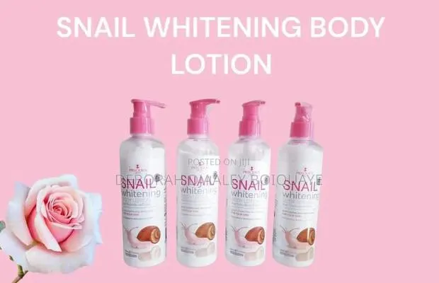 Snail Whitening Body Lotion · Photo 1
