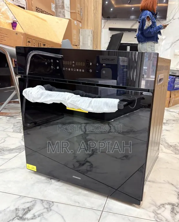 Extremely Unique Kenwood 90cm Tempered Glass Oven · Photo 1