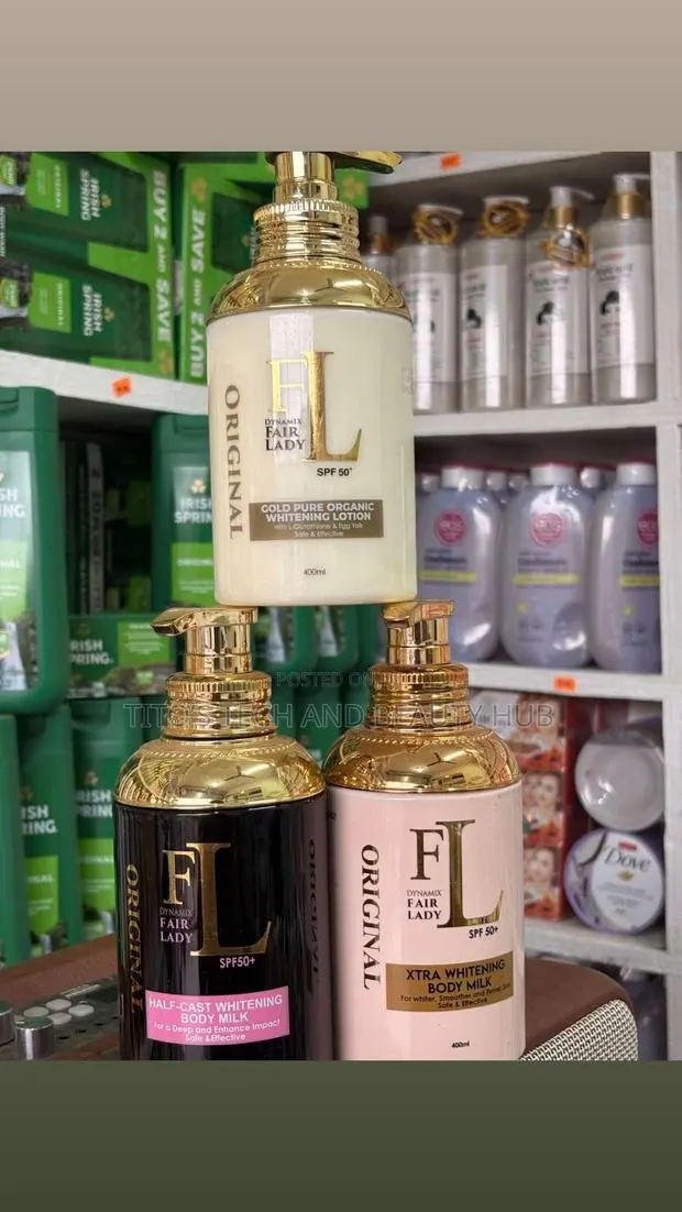 Fair Lady Body Milk · Photo 1