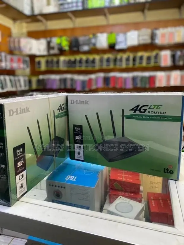D- Link 4g Universal Routers · Photo 1