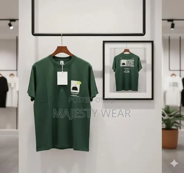 Men's Neck Short Shirt for Men · Photo 1