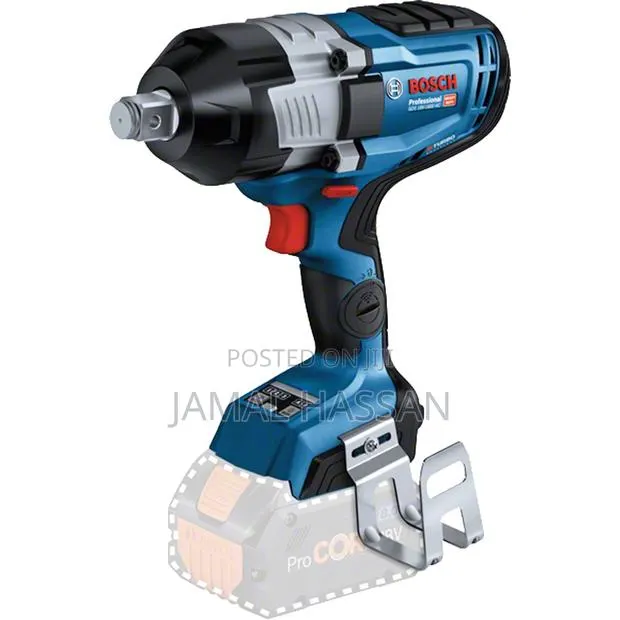Bosch PRO GDS 18v-1600 HC Cordless Impact Wrench · Photo 1