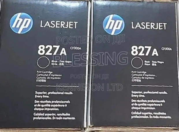 Hp Toner Laserjet 827a Black · Photo 1