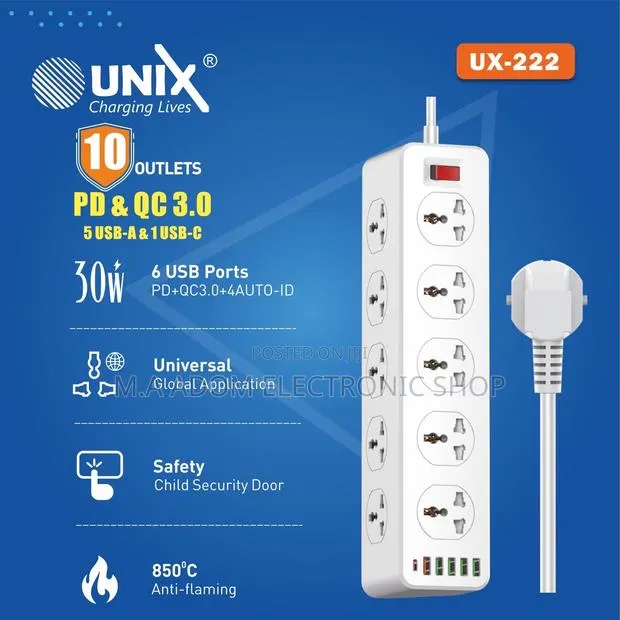 Ldnio Authentic Extension Board · Photo 1