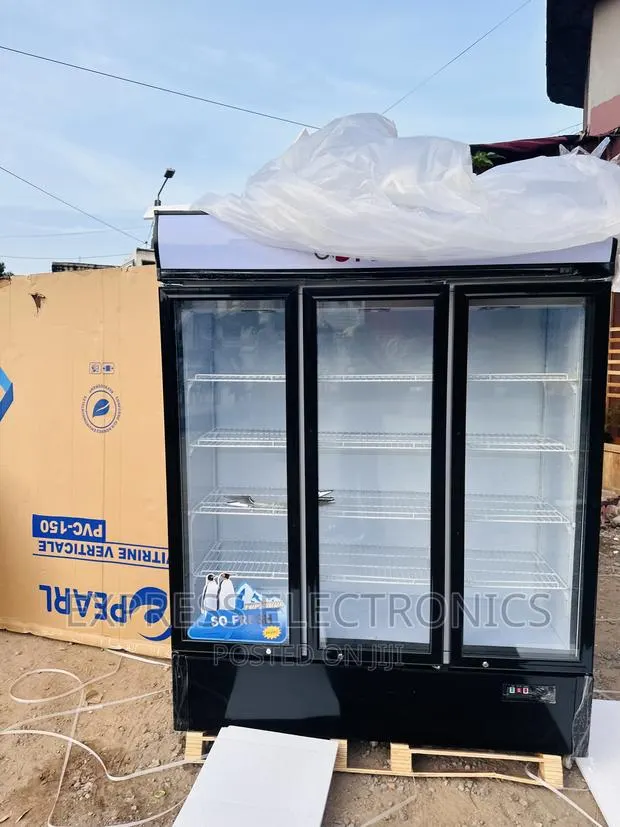 Available at Our Store 950L Display Fridge PVC150 Pearl · Photo 1