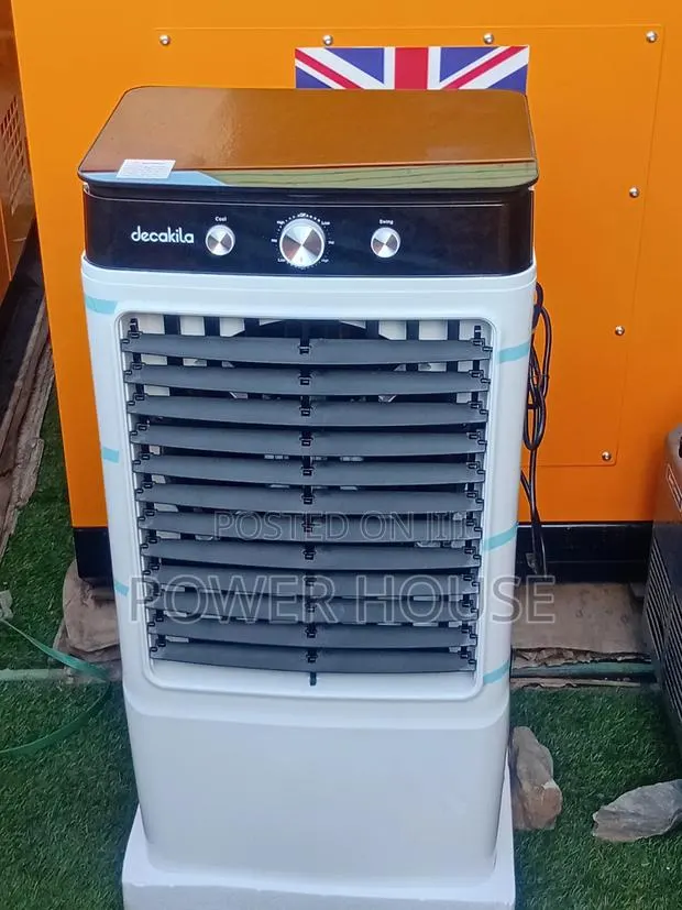 Decakila Air Cooler – Make Every Day Cooler and Fresher · Photo 1