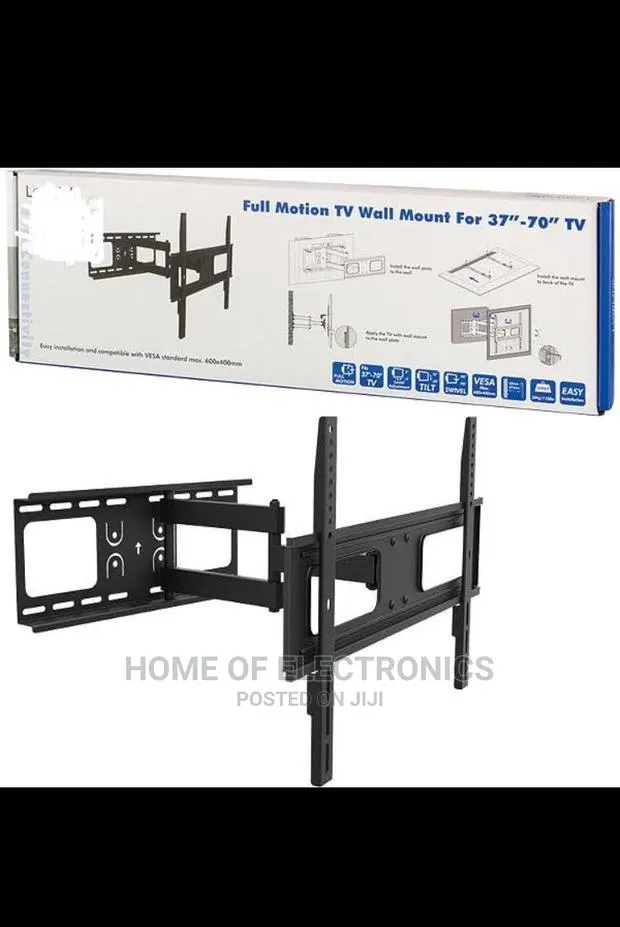 New in Box TV Wall Mount Tilt Swivel Bracket Fit - 32" - 70" · Photo 1