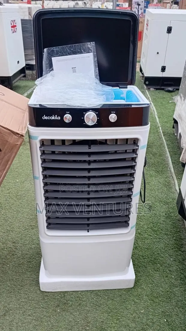 Decakila Portable Air Cooler With Powerful Cooling · Photo 1