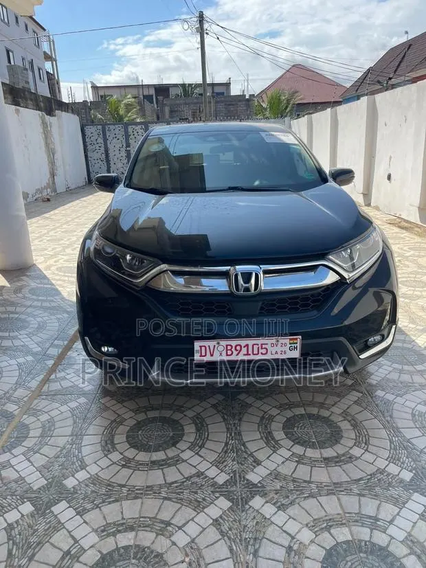 Honda CR-V 2018 Black · Photo 1