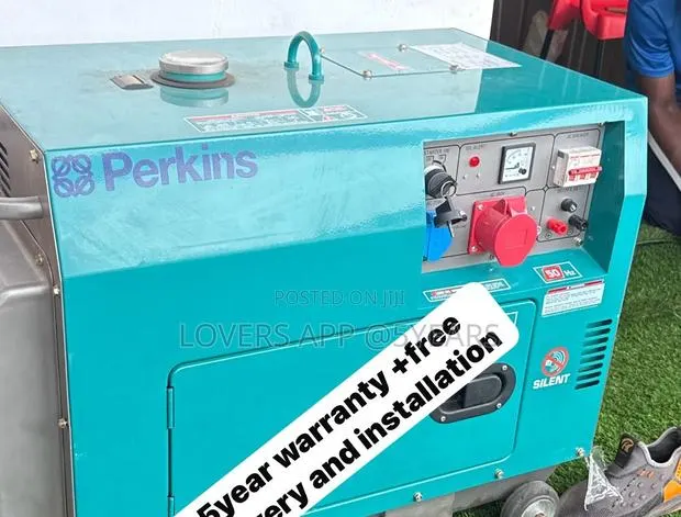 10kva Super Silence, 10kva Diesel Eco-Friendly Generator · Photo 1