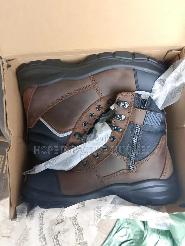 Safetoe Toe Safety Desert Boot<>(Coffee Brown Colour) · Photo 6
