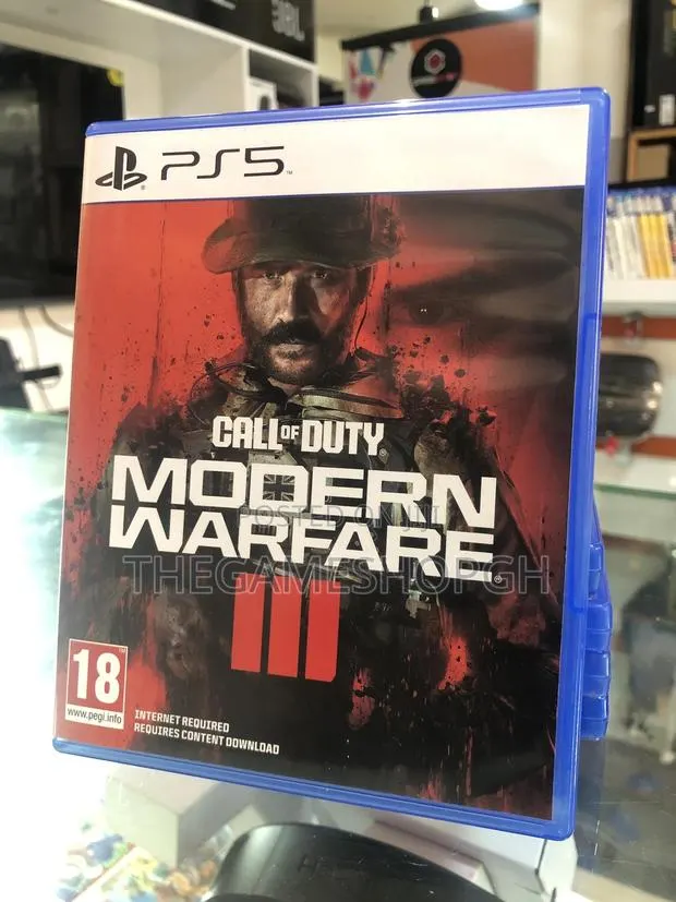 Call of Duty Modern Warfare 3 for Ps5 · Photo 1