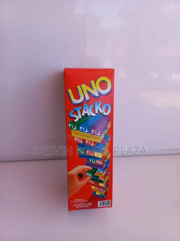 Jenga Uno Stacko · Photo 1