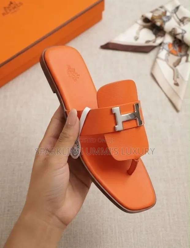 Premium Quality Hermès Galerie Sandal · Photo 1