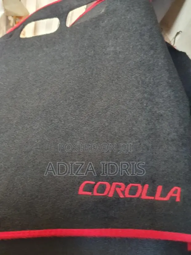 Corolla 2003-2008 Dashboard Cover · Photo 1