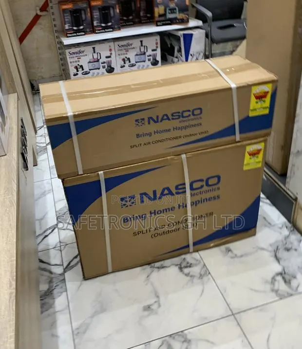 Choose New Nasco 1.5hp R410 Split Dual Inverter Ac · Photo 1