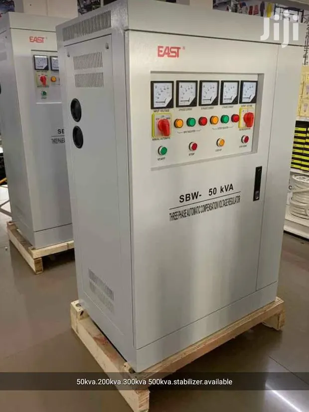 Avr, Avs, Automatic Voltage Stabilisers 50- 500kva ,3 Phase · Photo 1