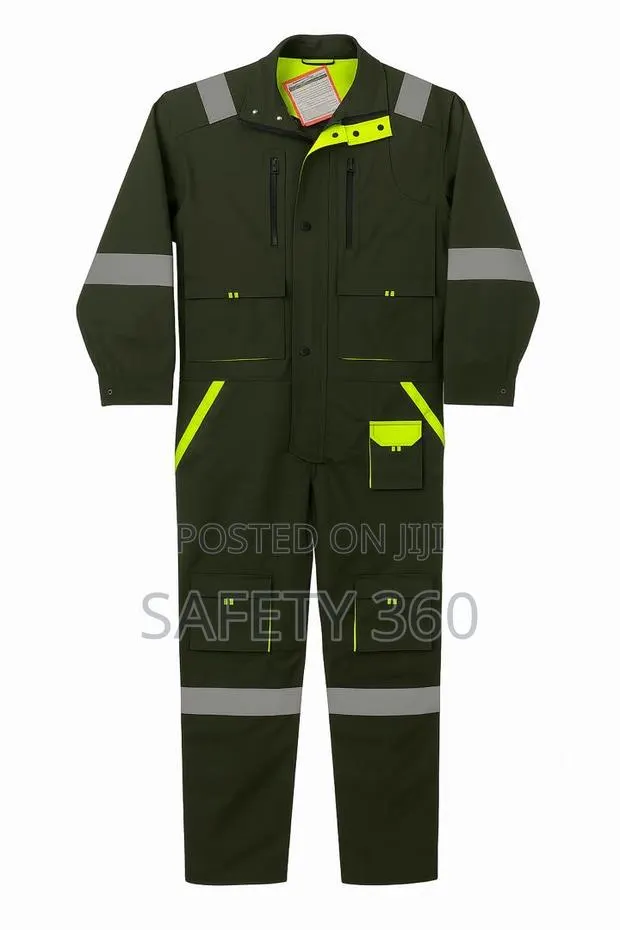 Green Coverall · Photo 1