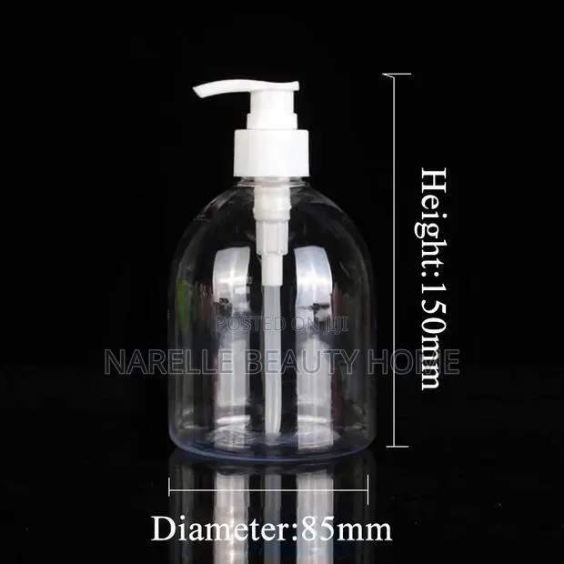 500ml Pump Bottle - 50pcs · Photo 1