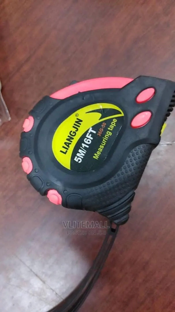 5m/16ft Liangjin Measuring Tape 36g-50 · Photo 1