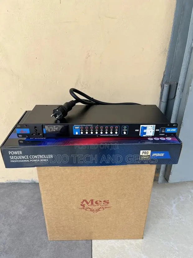 DBX Bx-09d Professional Power Sequence Controller · Photo 1