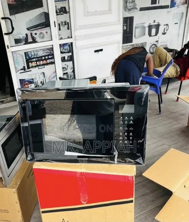 Purchase Affordable Kenwood Built in Microwave(Black). · Photo 1