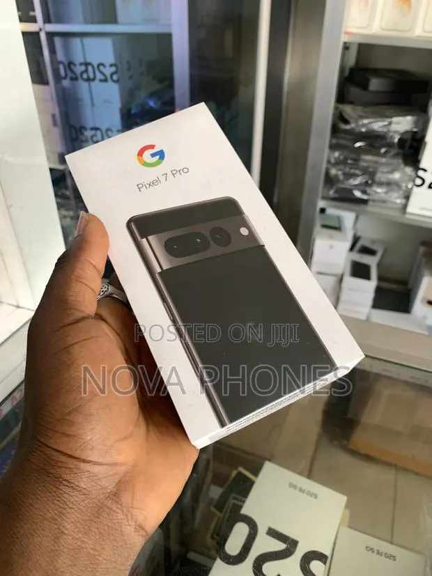 New Google Pixel 7 Pro 128 GB Black · Photo 1