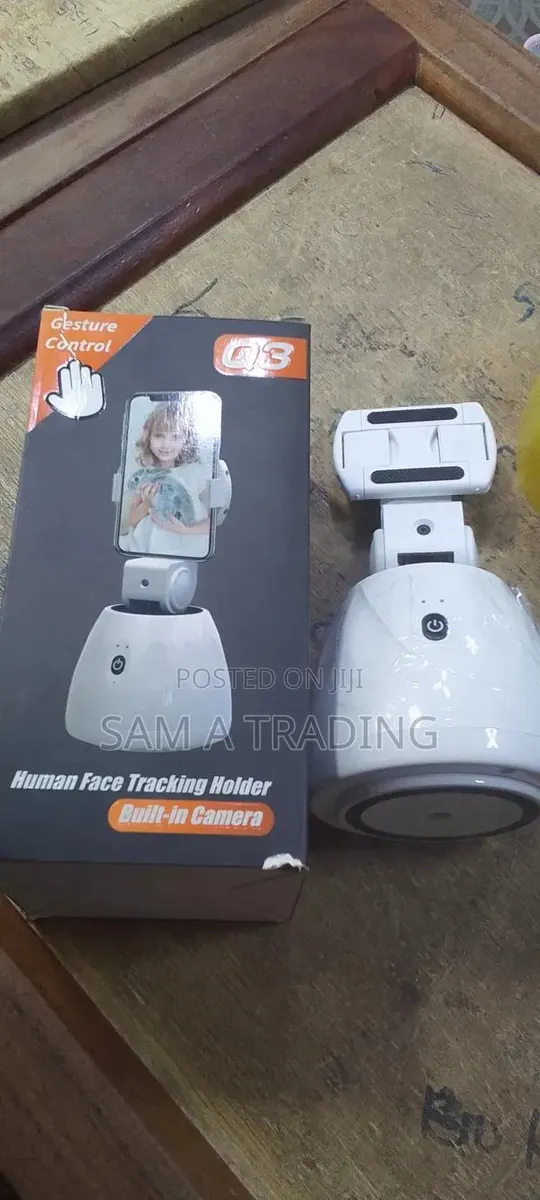 Human Face Tracking Holder · Photo 1