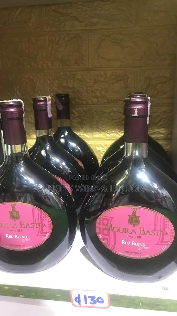 Moura Basto Red Wine - Portugal (13% Vol) Sine 1888 · Photo 1