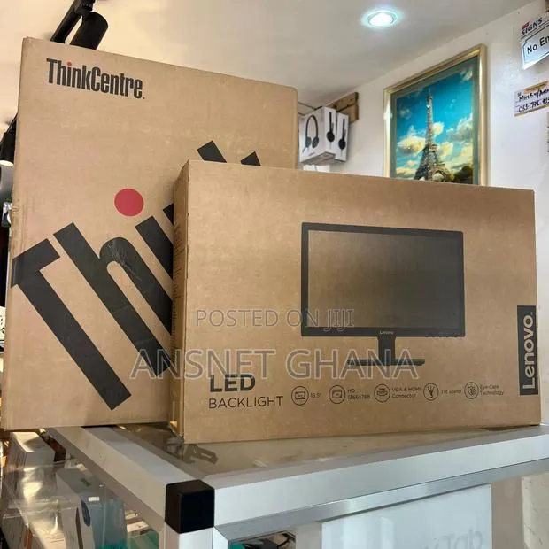 New Lenovo ThinkCentre Neo 50T 8GB Intel Core i3 SSD 256GB · Photo 1