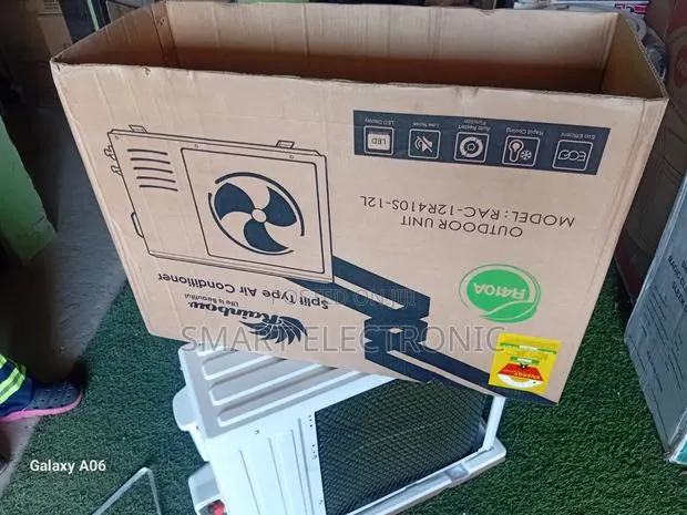 Rainbow 1.5hp Ac Unit – Advanced Cooling Technology · Photo 1