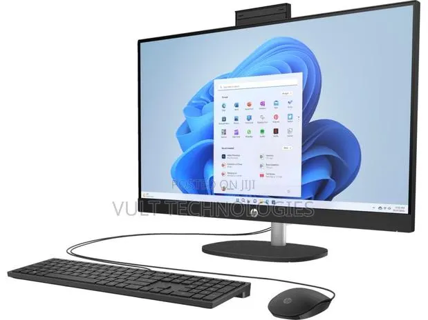 New Desktop Computer HP AiO 27 16GB Intel Core i7 SSD 1T · Photo 1