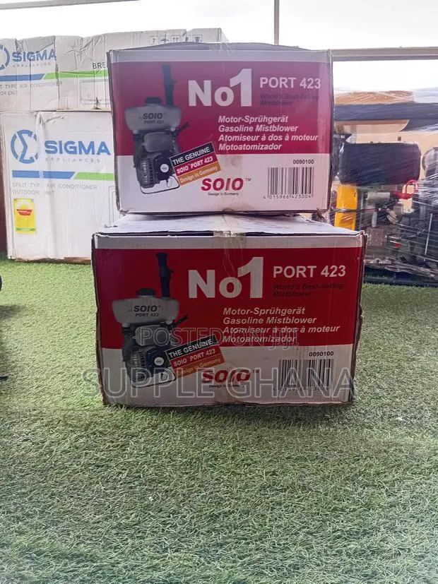 Solo 423 Gas-Engine Sprayer – Commercial Pest Weed Sprayer · Photo 1