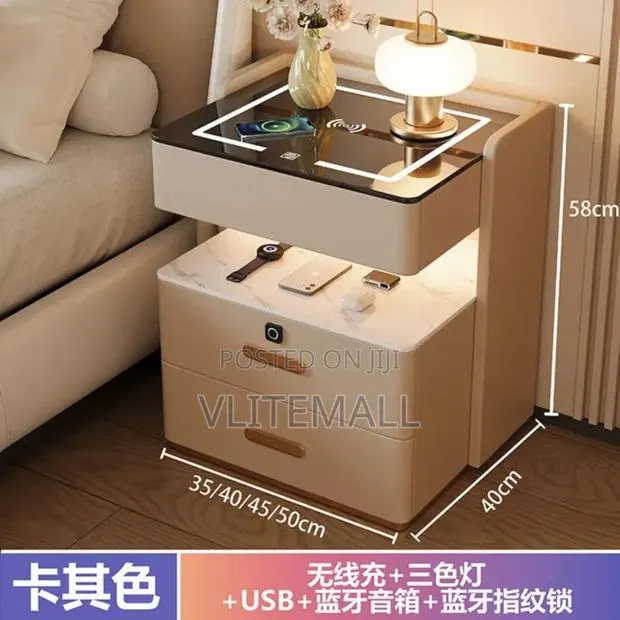 Modern Smart Bedside Table · Photo 1
