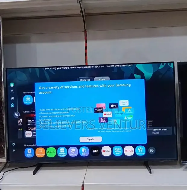 Television Qled Knox O.S Sumsung TVS Presents 50inches U8000f-Tv · Photo 1