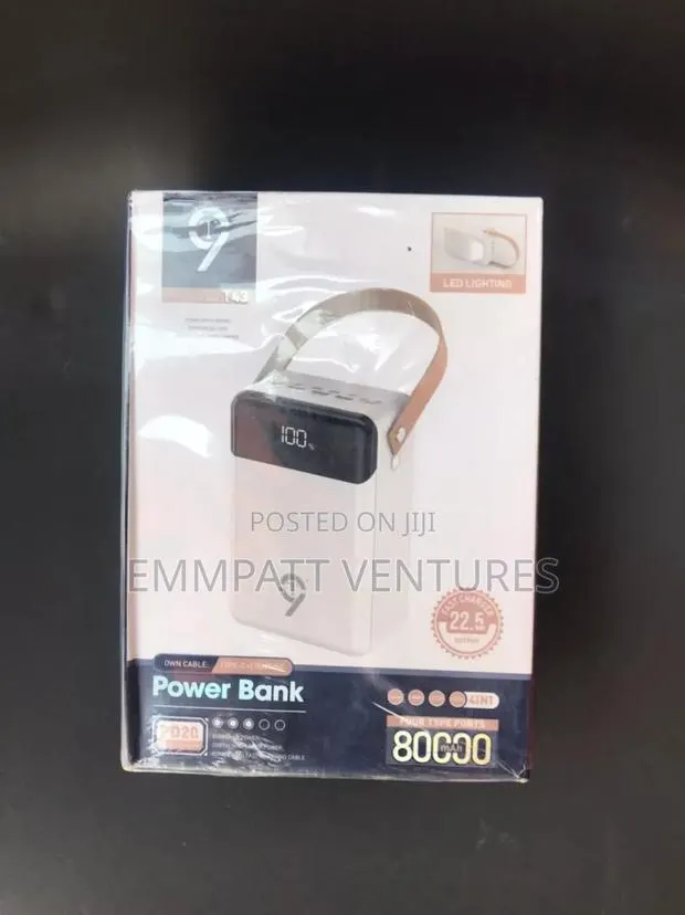 T43 80,000 Power Bank · Photo 1