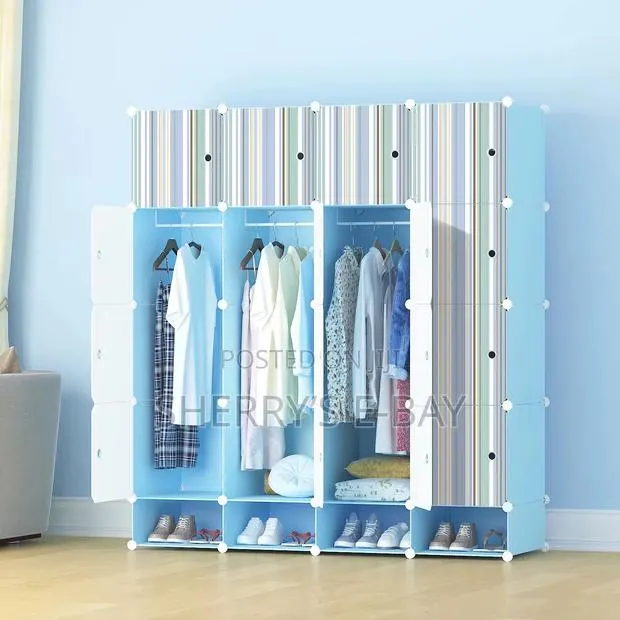 Plastic Wardrobes With Shoes Rack · Photo 1