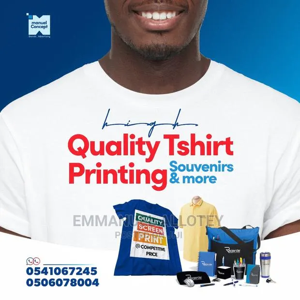 Quality Tshirt and Souvenir Printing · Photo 1