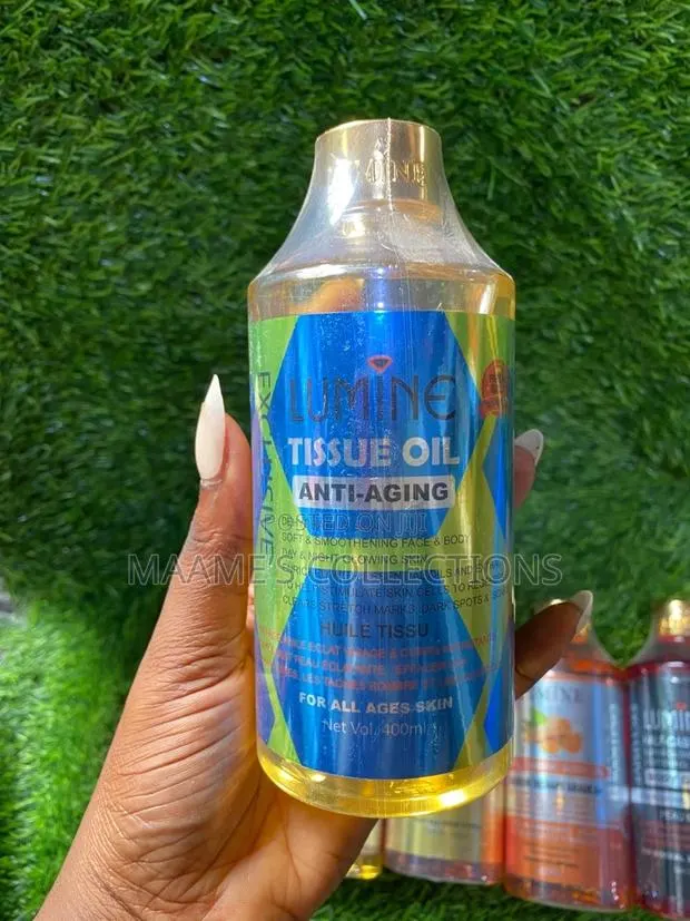 Lumine Body Glow Oil · Photo 2