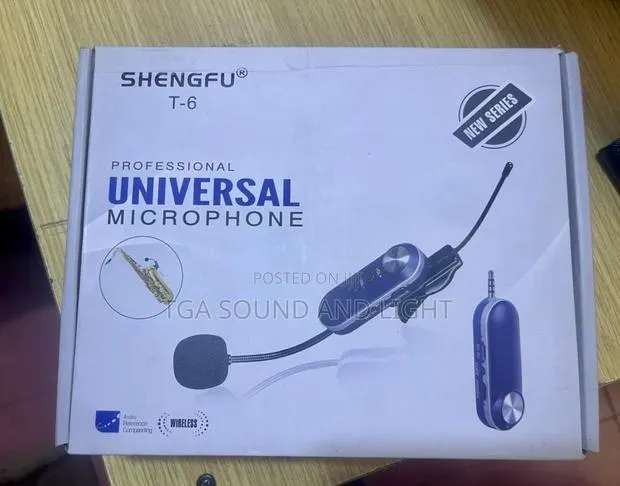 Universal Wind Instrument Wireless Microphone · Photo 1