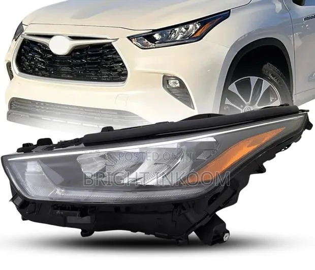 Toyota Highlander Grande 2019 2020 2021 Headlights · Photo 1