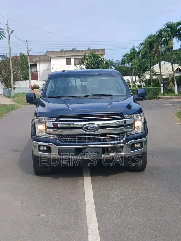 Ford F-150 2018 Blue · Photo 1
