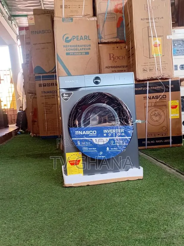 Less Effort, More Freshness6kg — Nasco Automatic Washing6kg · Photo 1