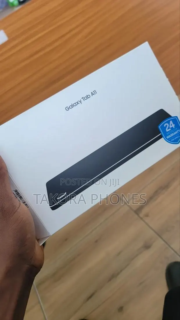 New Samsung Galaxy Tab A11 128 GB Gray · Photo 1