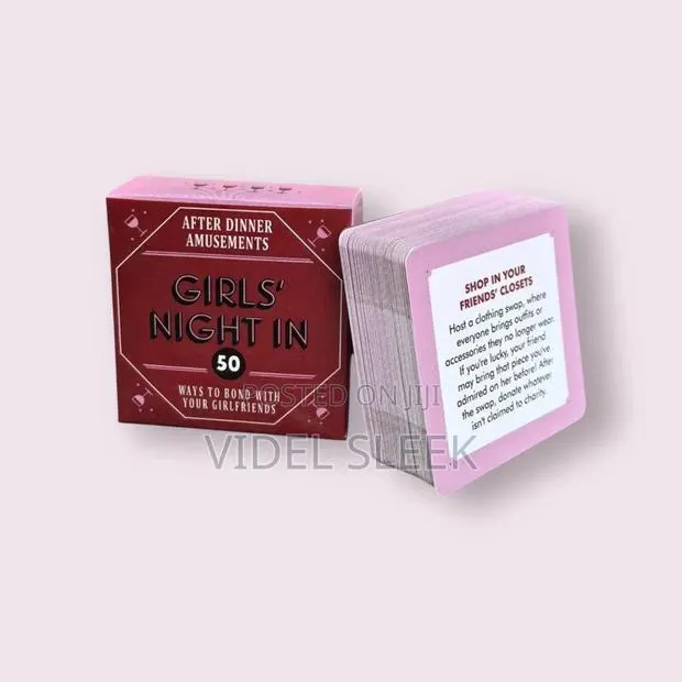 Girls’ Night in Game Card · Photo 1