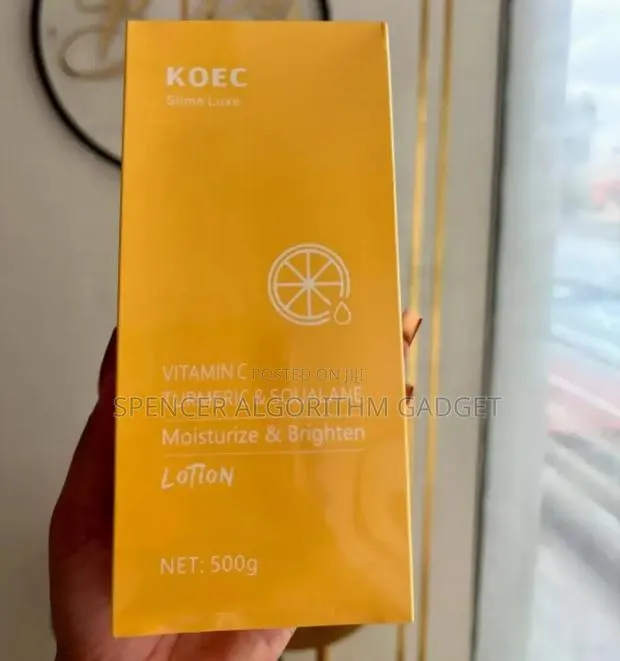 Koec Skin Brightening Vitamin C Turmeric Lotion 500g · Photo 1