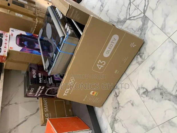 Secure New TCL 43s5k (2025 Model) 43-Inch Qled Full Hd Smart Tv · Photo 1