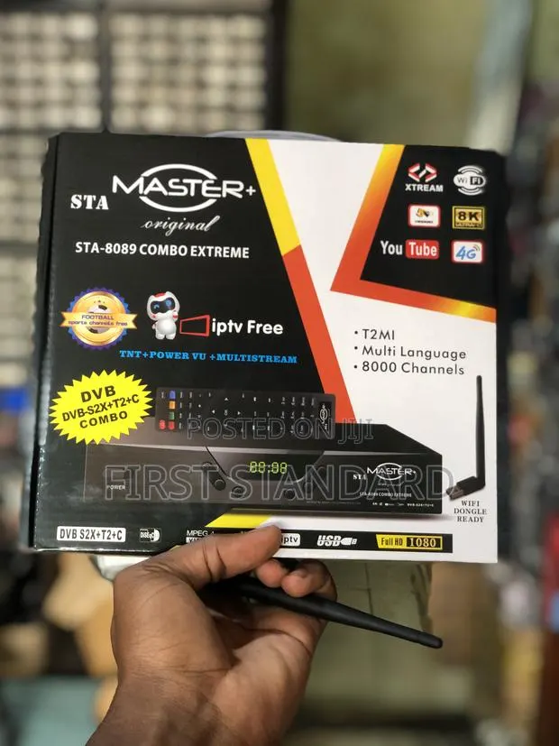 Master Combo Decoder · Photo 1